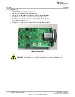 Предварительный просмотр 6 страницы Texas Instruments EVM430-FR6989 User Manual