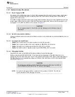 Предварительный просмотр 9 страницы Texas Instruments EVM430-i2040SUBMTR User Manual