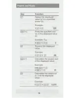 Preview for 18 page of Texas Instruments Explorer Plus Manual Book