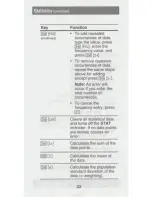 Preview for 24 page of Texas Instruments Explorer Plus Manual Book