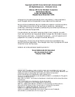 Preview for 2 page of Texas Instruments Extensa 450 Series Maintenance Manual