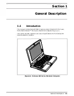 Предварительный просмотр 9 страницы Texas Instruments Extensa 450 Series Maintenance Manual