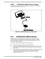 Предварительный просмотр 26 страницы Texas Instruments Extensa 450 Series Maintenance Manual