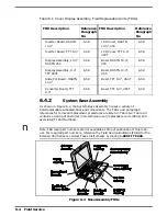 Предварительный просмотр 63 страницы Texas Instruments Extensa 450 Series Maintenance Manual