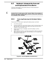 Предварительный просмотр 65 страницы Texas Instruments Extensa 450 Series Maintenance Manual