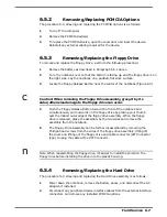 Preview for 66 page of Texas Instruments Extensa 450 Series Maintenance Manual