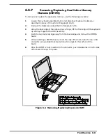 Предварительный просмотр 68 страницы Texas Instruments Extensa 450 Series Maintenance Manual