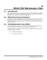 Предварительный просмотр 2 страницы Texas Instruments Extensa 60 Series Maintenance Manual