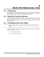 Предварительный просмотр 10 страницы Texas Instruments Extensa 60 Series Maintenance Manual