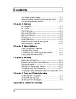 Preview for 6 page of Texas Instruments Extensa 900 User Manual