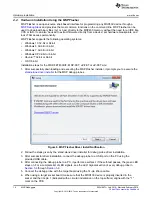 Preview for 10 page of Texas Instruments eZ-FET Emulation IP User Manual