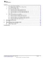 Preview for 3 page of Texas Instruments eZ430-Chronos User Manual