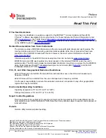 Preview for 8 page of Texas Instruments eZ430-Chronos User Manual