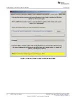 Preview for 34 page of Texas Instruments eZ430-Chronos User Manual