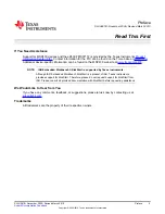 Preview for 5 page of Texas Instruments eZ430-TMS37157 User Manual