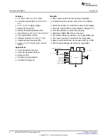 Preview for 8 page of Texas Instruments eZAudio TPA2015D1 User Manual