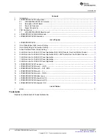 Preview for 2 page of Texas Instruments FlatLink SN75LVDS83B User Manual