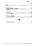 Preview for 2 page of Texas Instruments GC5325 User Manual