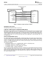 Предварительный просмотр 4 страницы Texas Instruments GC5328 Manual