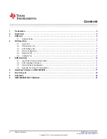 Preview for 2 page of Texas Instruments HDC2022EVM User Manual