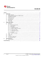 Preview for 2 page of Texas Instruments Hercules RM48 User Manual