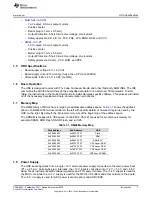 Preview for 7 page of Texas Instruments Hercules RM48 User Manual