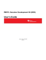 Texas Instruments Hercules RM57L User Manual предпросмотр