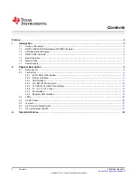 Предварительный просмотр 2 страницы Texas Instruments Hercules RM57L User Manual