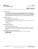 Preview for 4 page of Texas Instruments Hercules TMS570LS04 Series User Manual