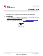 Preview for 18 page of Texas Instruments Hercules TMS570LS04 Series User Manual