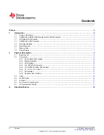 Preview for 2 page of Texas Instruments Hercules TMS570LS12 Series User Manual