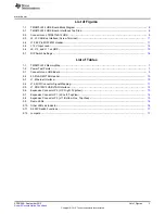 Preview for 3 page of Texas Instruments Hercules TMS570LS12 Series User Manual