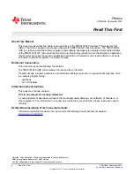 Preview for 4 page of Texas Instruments Hercules TMS570LS12 Series User Manual