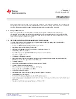 Preview for 5 page of Texas Instruments Hercules TMS570LS12 Series User Manual