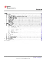 Preview for 2 page of Texas Instruments Hercules TMS570LS31x User Manual