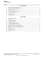 Preview for 3 page of Texas Instruments Hercules TMS570LS31x User Manual