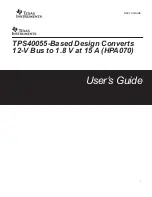 Texas Instruments HPA070 User Manual preview