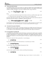 Предварительный просмотр 9 страницы Texas Instruments HPA070 User Manual