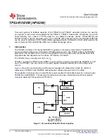 Предварительный просмотр 2 страницы Texas Instruments HPA204 User Manual