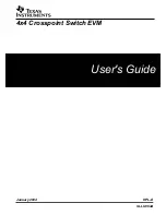 Preview for 1 page of Texas Instruments HPL-D SLLU064A User Manual