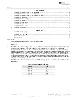 Предварительный просмотр 2 страницы Texas Instruments INA190EVM User Manual