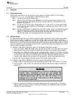 Предварительный просмотр 5 страницы Texas Instruments INA191EVM User Manual