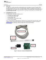 Предварительный просмотр 3 страницы Texas Instruments INA223EVM User'S Manual And Software Tutorial