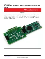 Texas Instruments INA228 User Manual предпросмотр