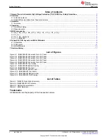 Preview for 2 page of Texas Instruments INA2290EVM User Manual