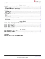 Preview for 2 page of Texas Instruments INA296EVM User Manual