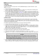 Preview for 6 page of Texas Instruments INA296EVM User Manual