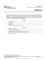 Texas Instruments INA826EVM User Manual предпросмотр