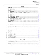 Предварительный просмотр 2 страницы Texas Instruments IWR1443 User Manual