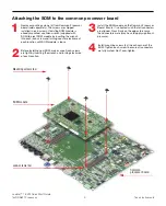 Предварительный просмотр 4 страницы Texas Instruments J721EXCPXEVM Quick Start Manual